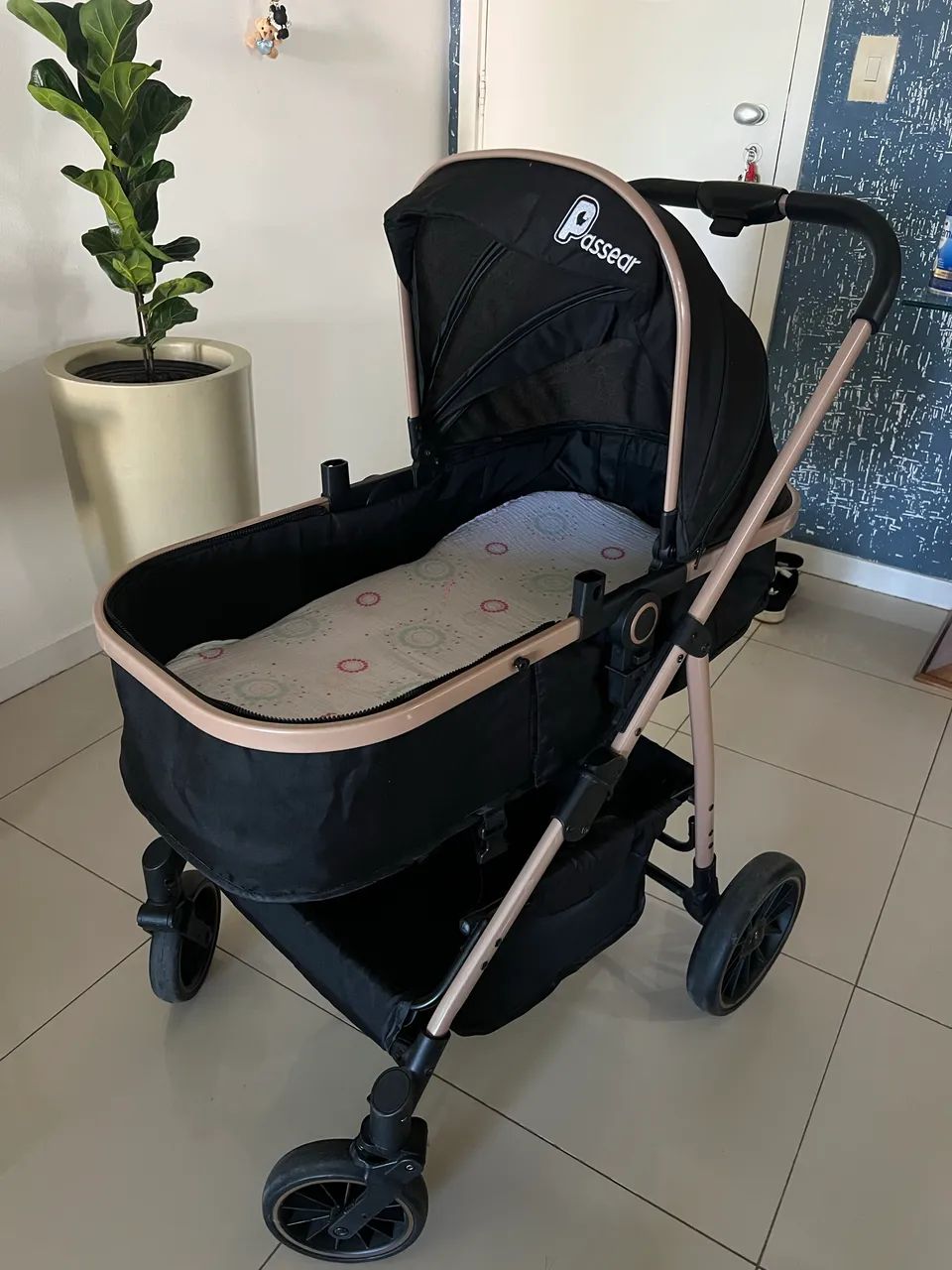 Carrinho de passeio para bebê 