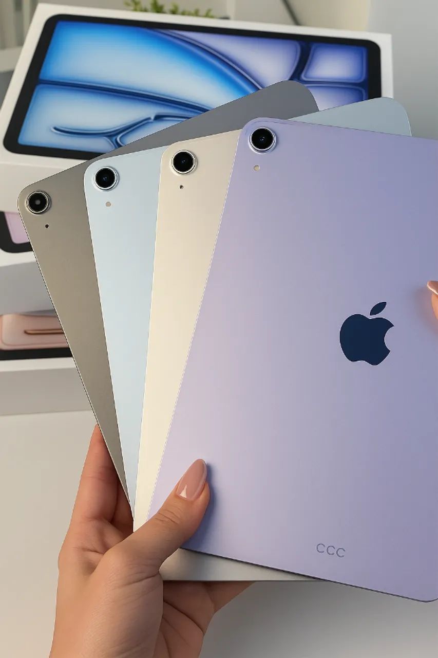 iPad Air M3 128GB | Lacrado | Novo 