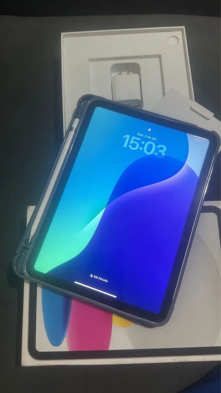 iPad 10 + Apple Pencil