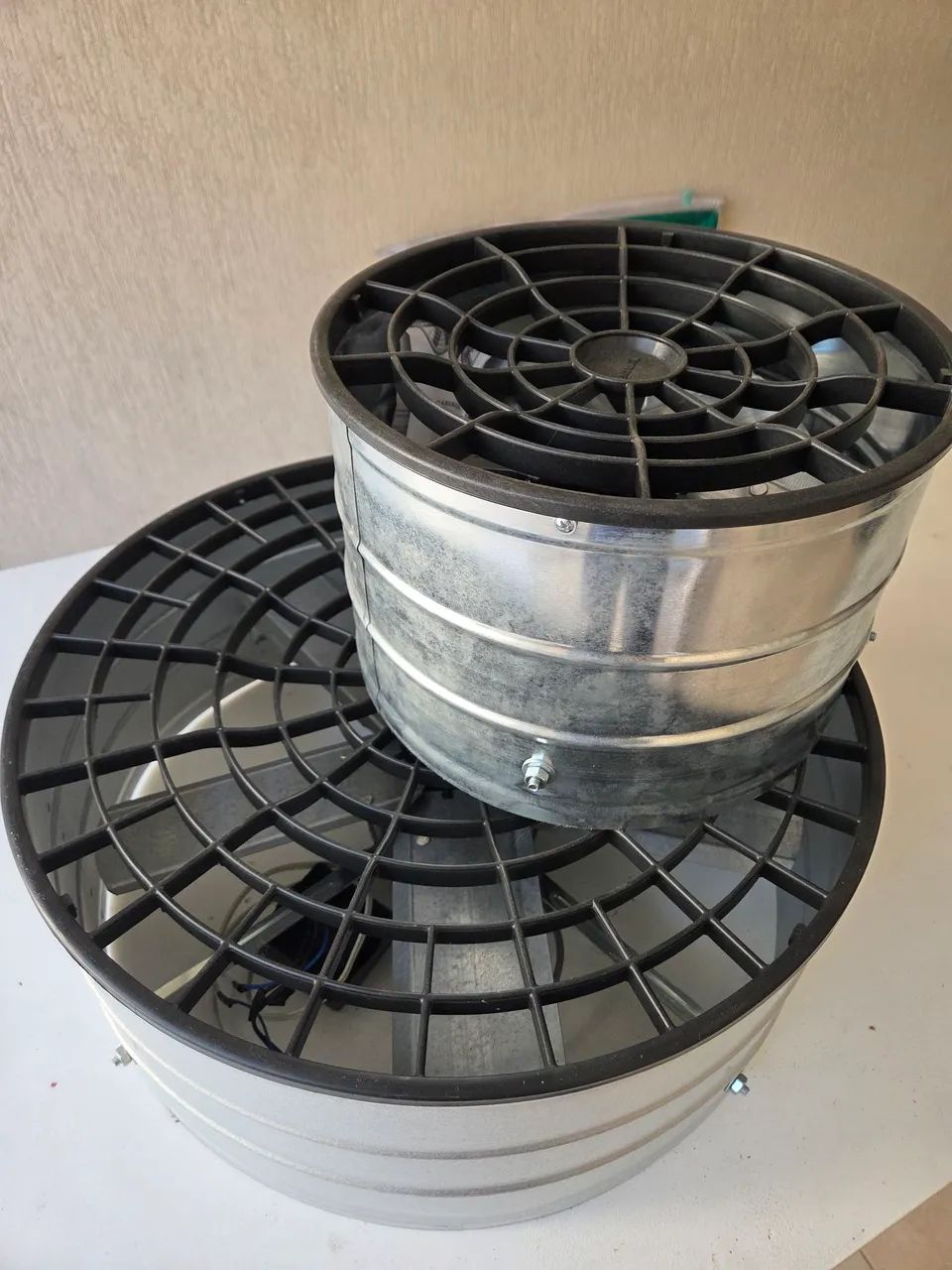 Exaustor 50cm e 30cm ventisol 127V
