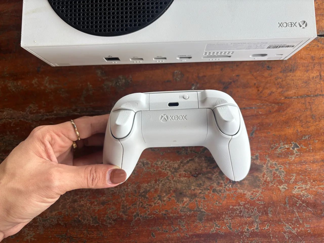 Microsoft Xbox Series S 512gb Standard Cor Branco - Foto 3
