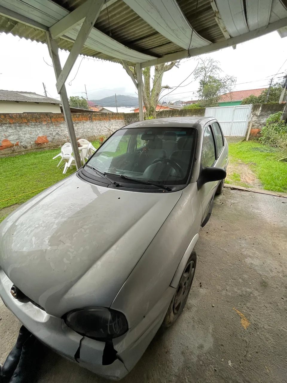 Chevrolet Corsa Wind 1.0 Mpf/milleniumi/ EFI 4P (álcool) 2001