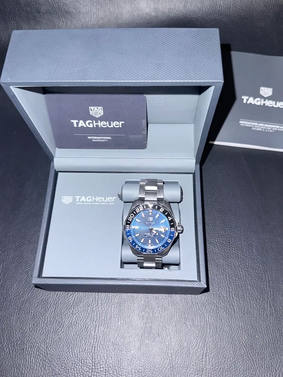TAG HEUER AQUARRACER CALIBRE 7 BATMAN