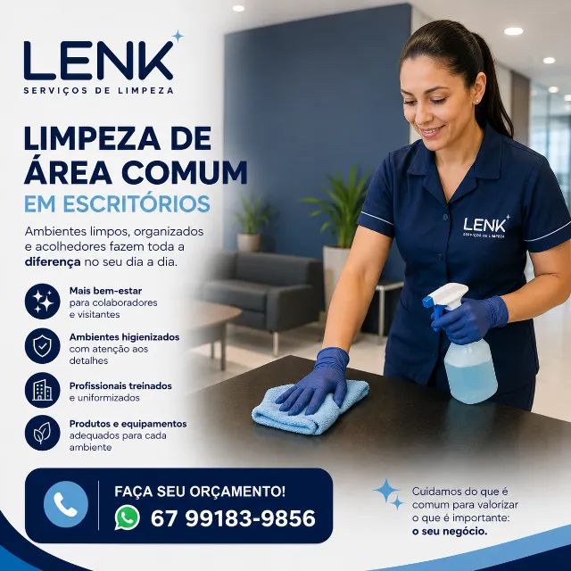 Limpeza Comercial, Pós-Obra e Jardinagem - Foto 2
