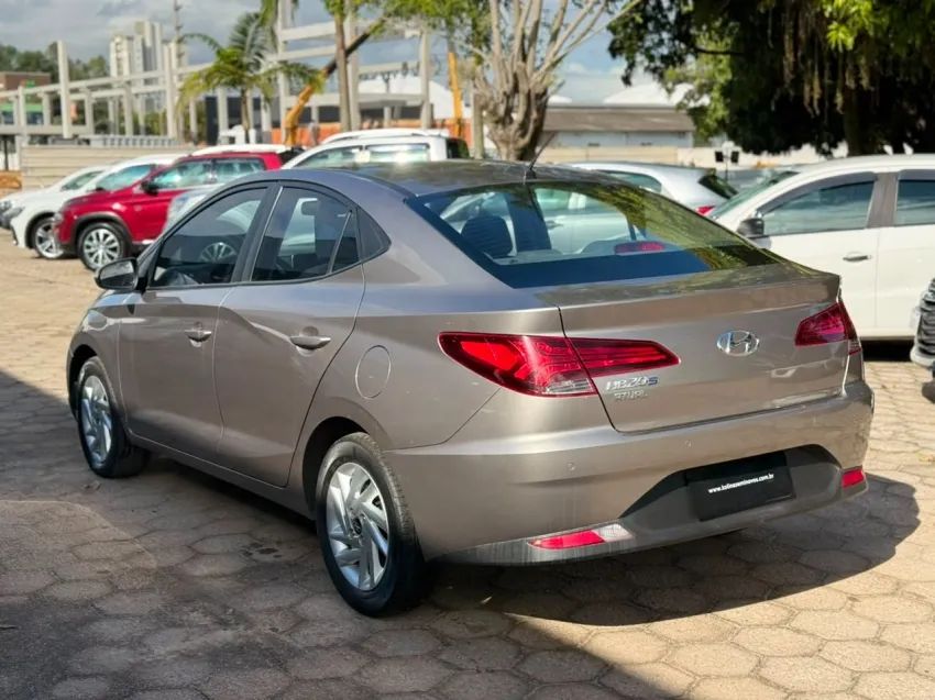 Hyundai HB20S Evolution 1.0 Flex 12V MEC 2021 - Foto 4