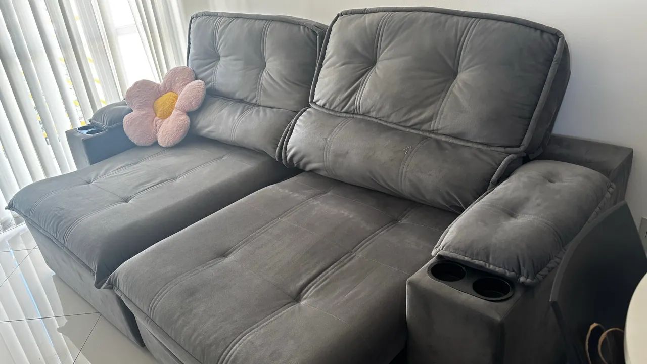 Sofá, em excelente condições  - Foto 3