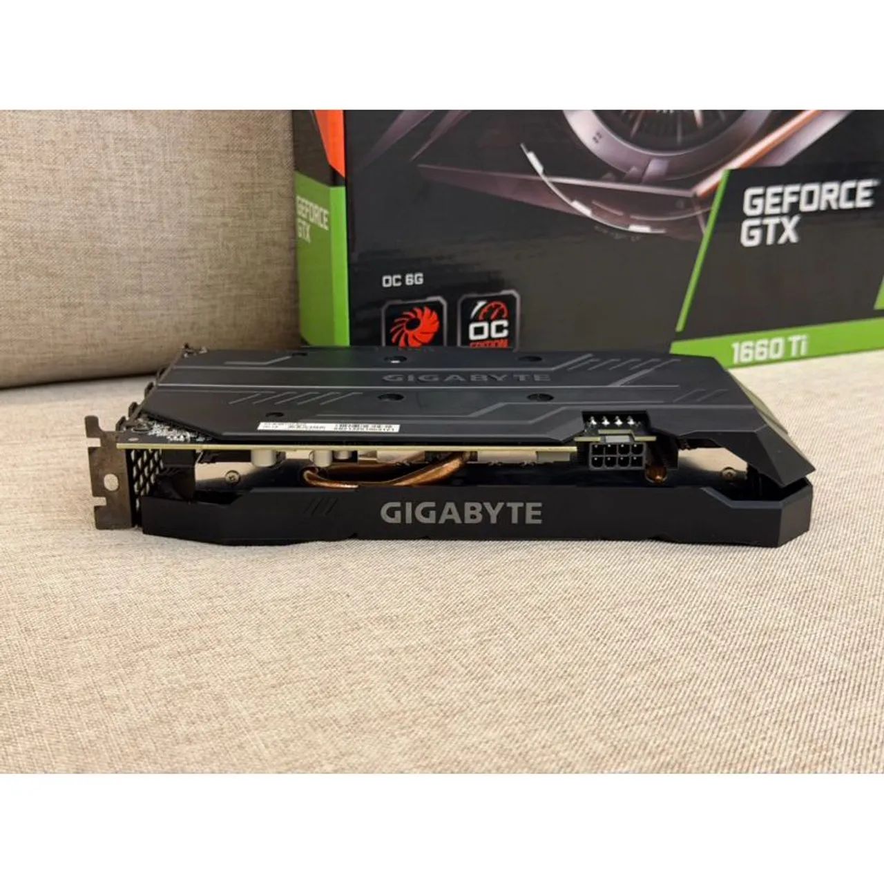GTX 1660 ti 6GB - Foto 4