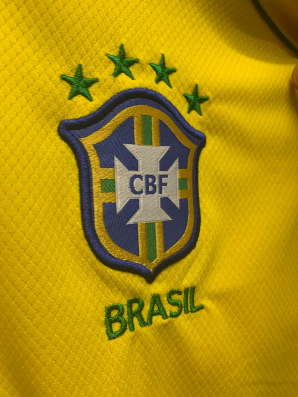 Camisa Brasil CBF 1998 - Ronaldo 9 - Foto 4