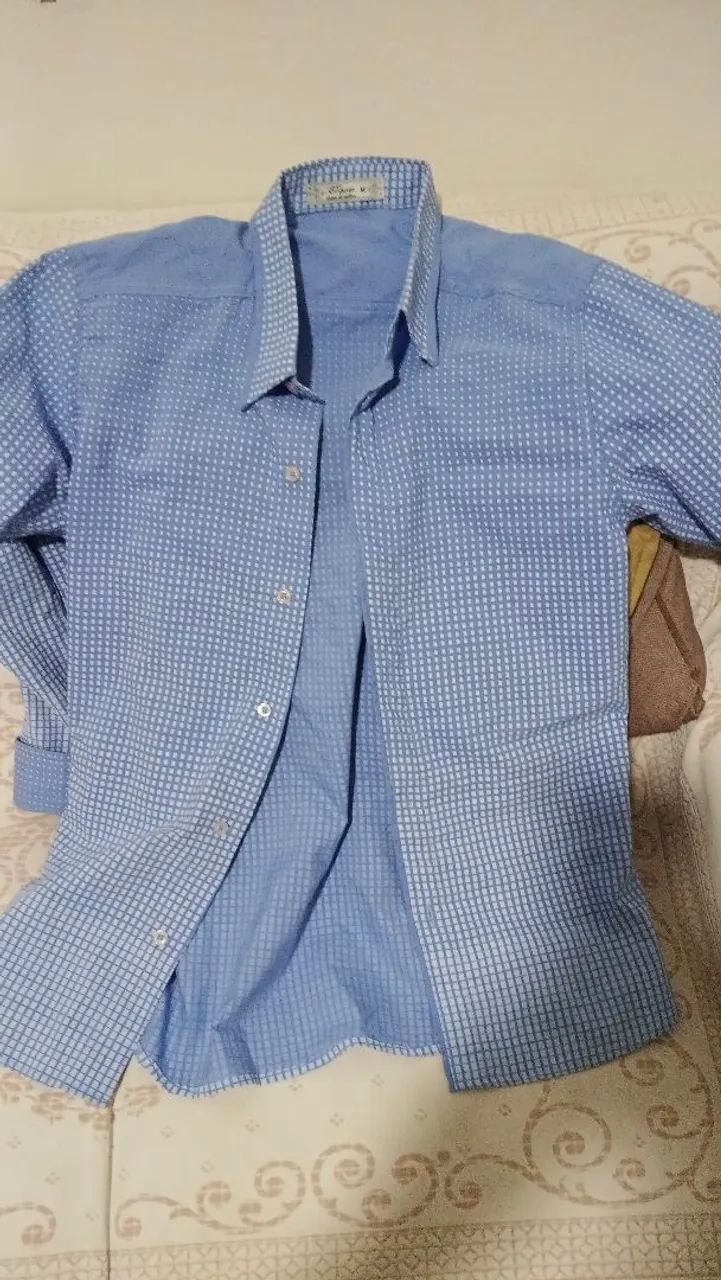 Camisa social masculina  - Foto 4