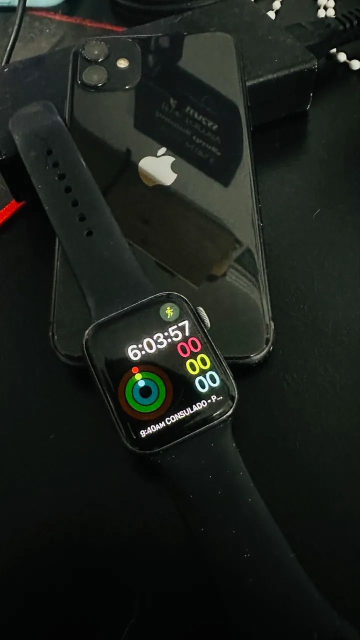 Apple Watch Séries 4 44mm
