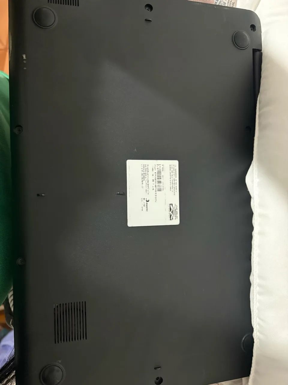 Notebook bem conservado Positivo Motion red  - Foto 3