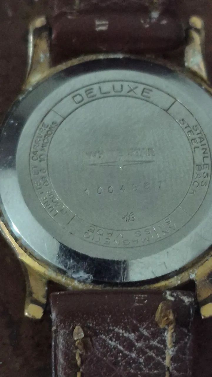 Vendo relógio da marca winyer star  suíço  - Foto 5