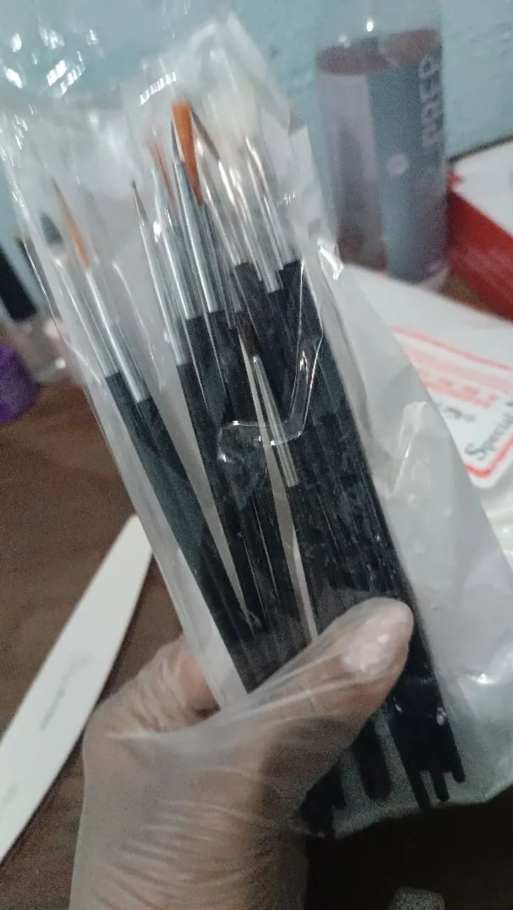 Kit alongamento de unhas  - Foto 4