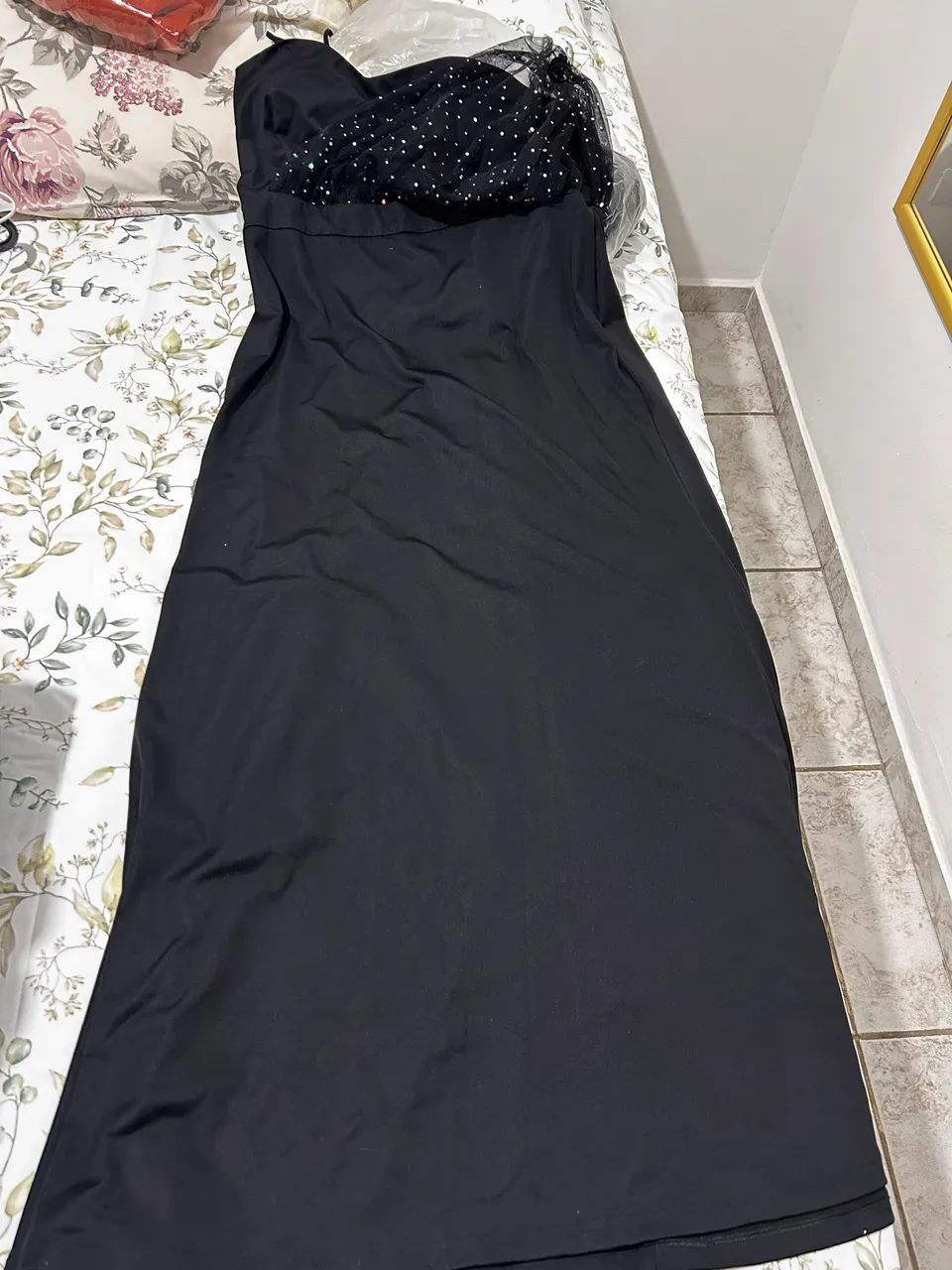 Vestido de festa preto 46 - Foto 3