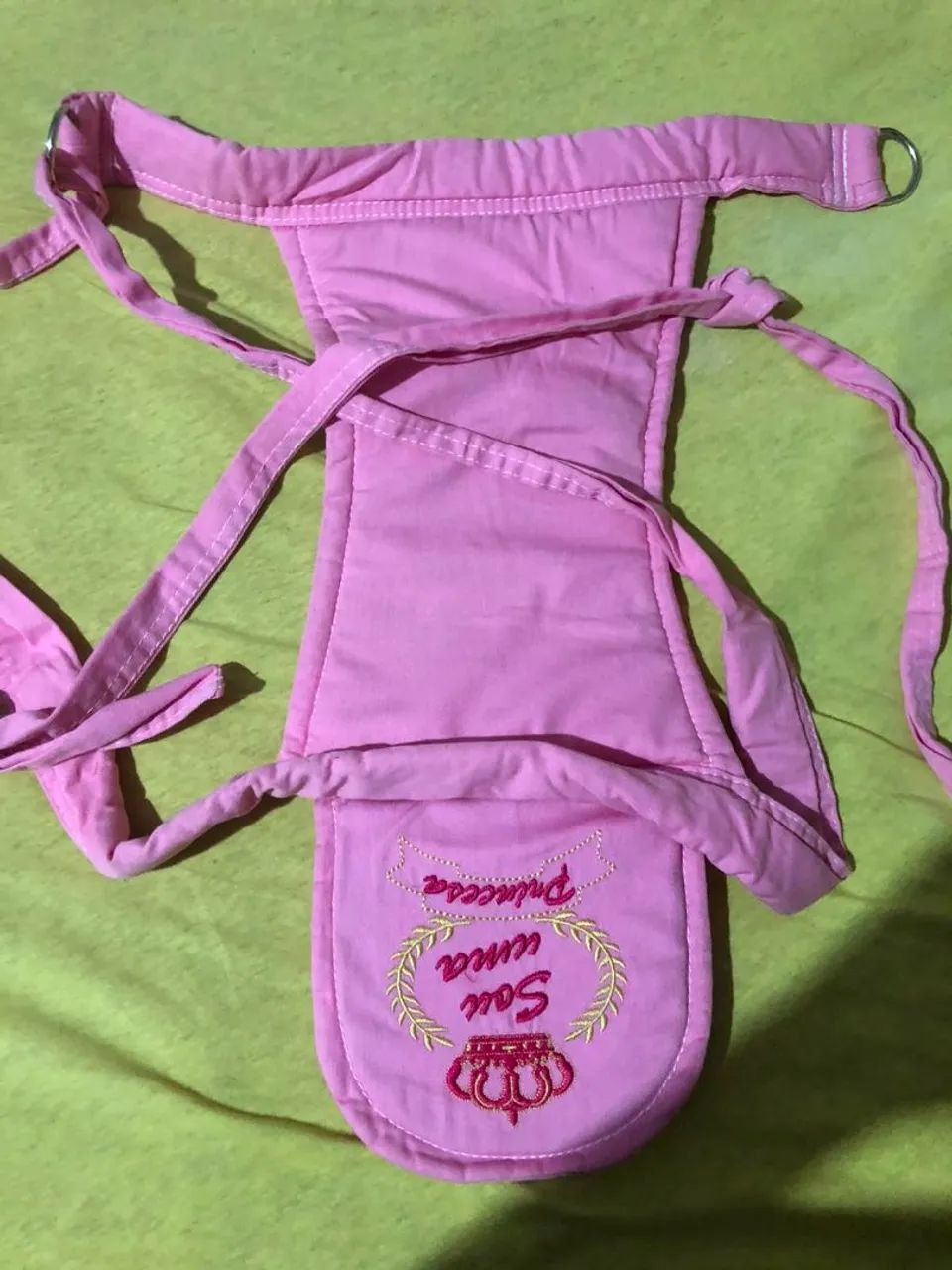 Canguru rosa novo