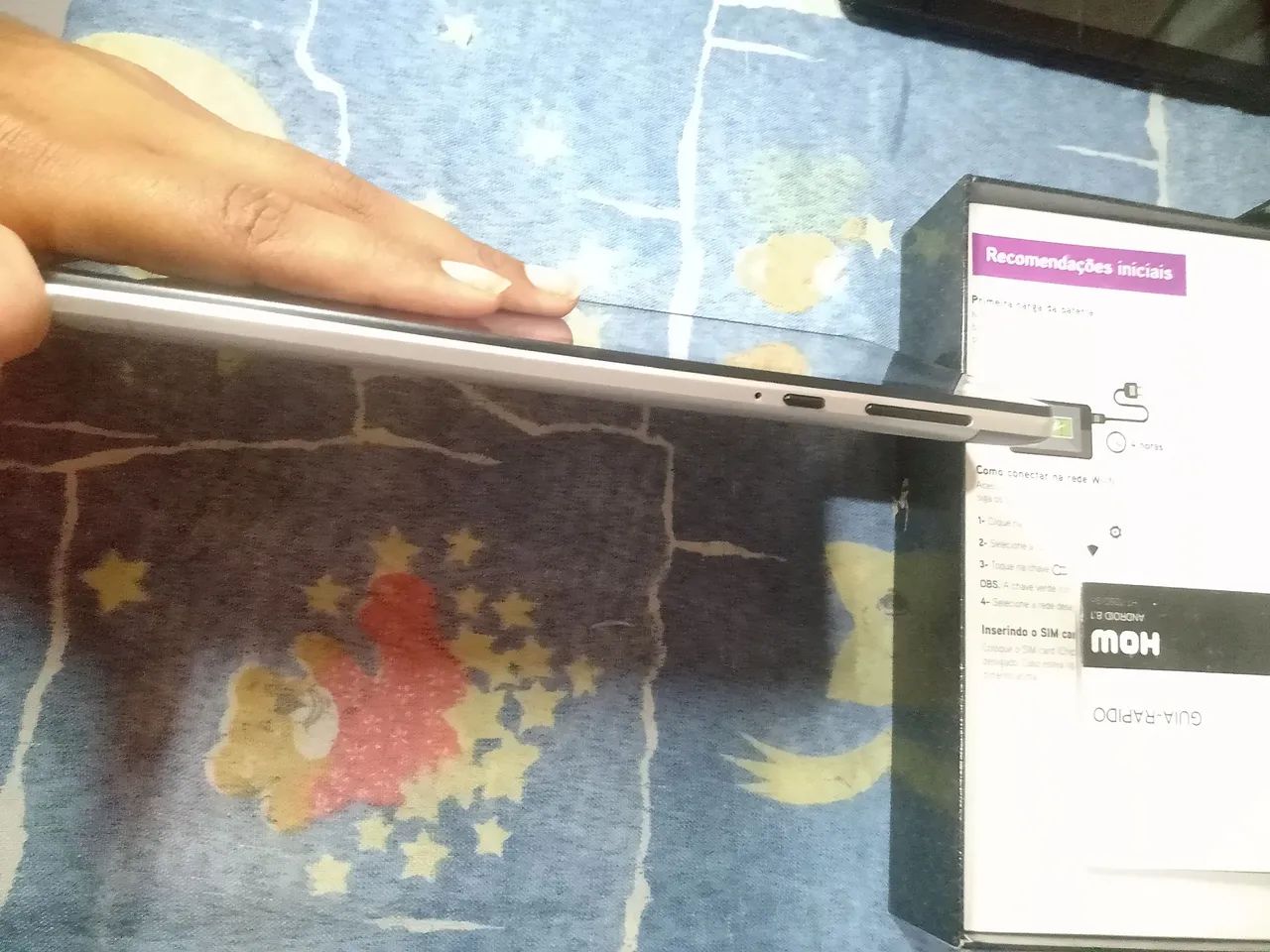 Tablet HOW HT-705G GO - PARA RETIRAR PEÇAS (Não liga) - Foto 3
