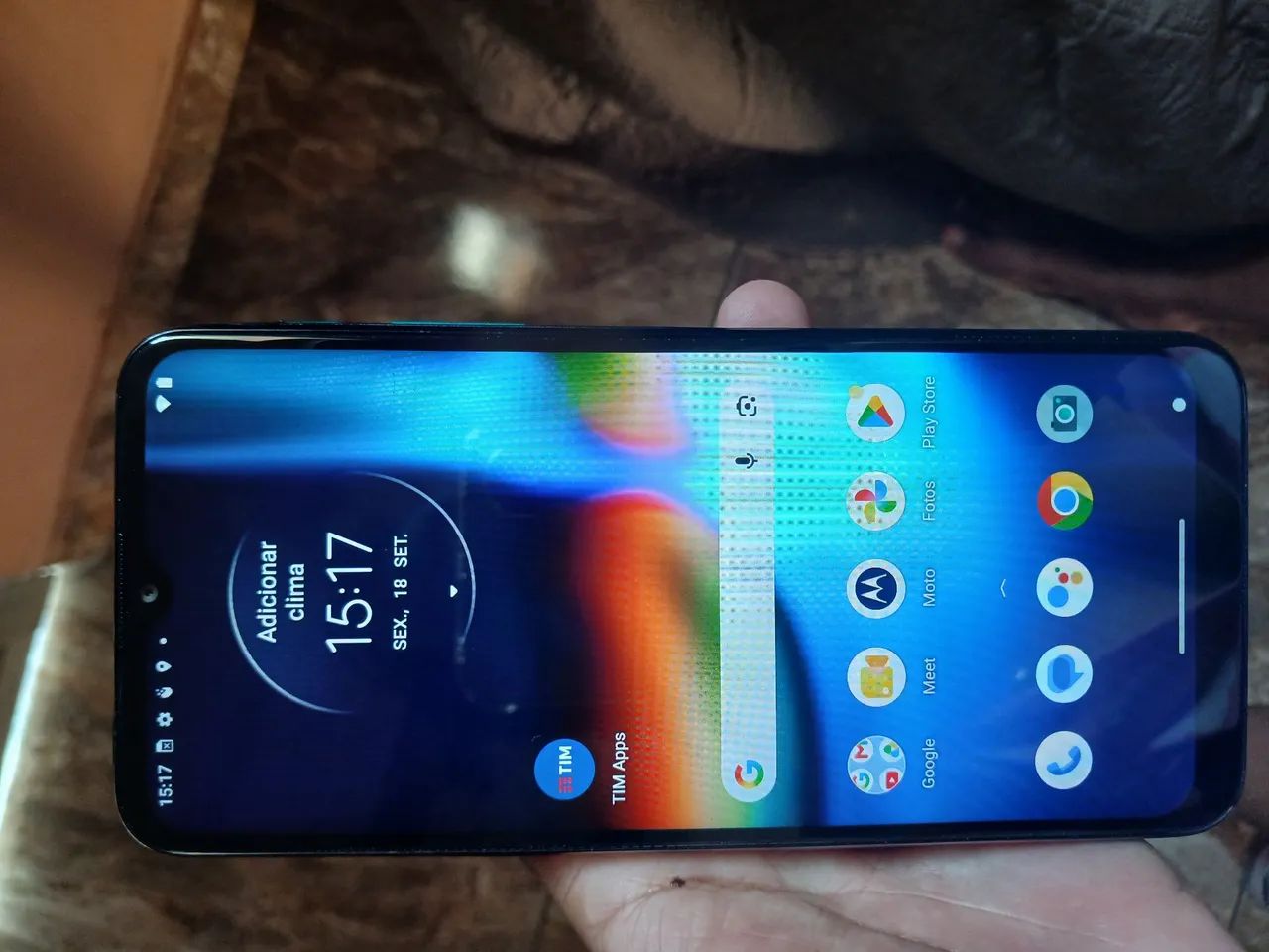 Moto G9 play aceito cartão  - Foto 3