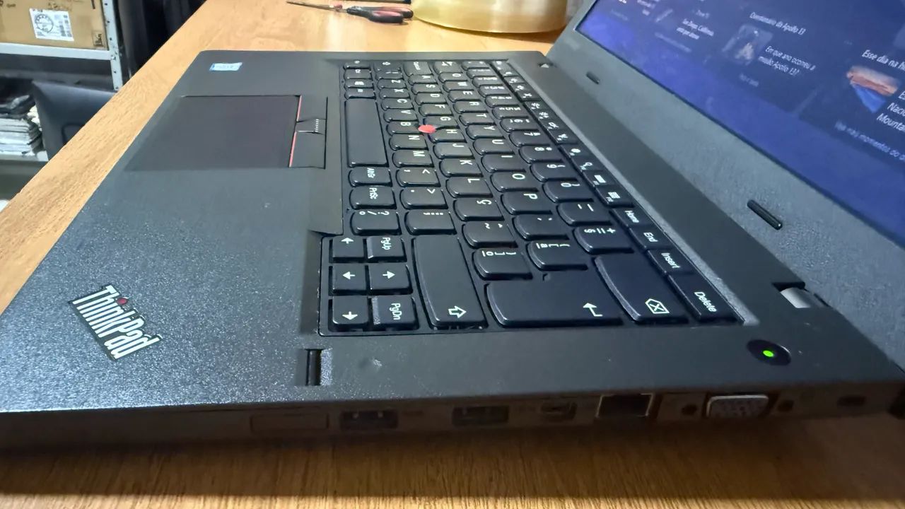 Notebook LENOVO ThinkPad L460 Intel Core i5-6300 (6ª geração