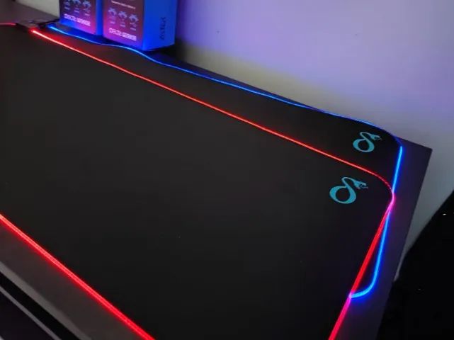 Mousepad gamer 80cm x 30cm - Novo - Foto 3