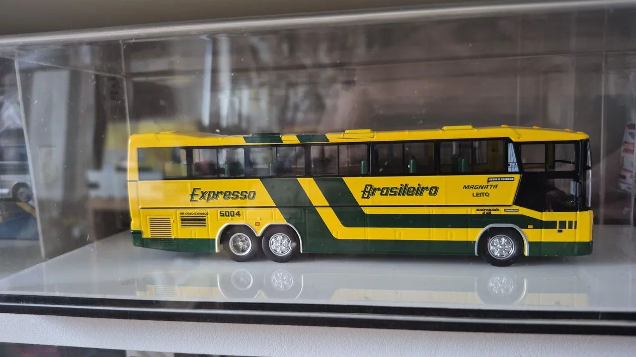 Miniatura ônibus 