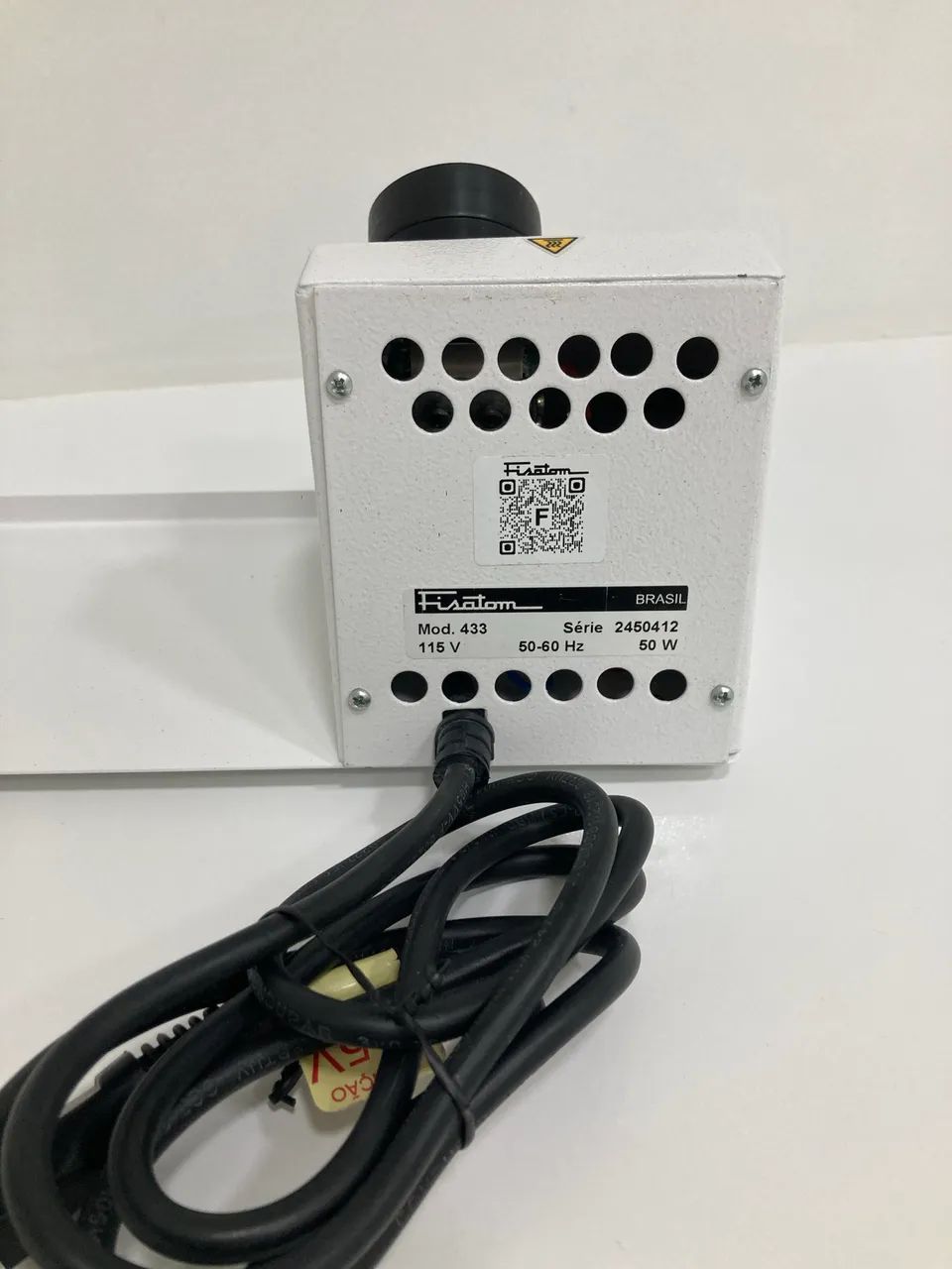 Determinador de ponto de fusão, de 50°C até 300 °C Modelo 433-FISATOM - Foto 2