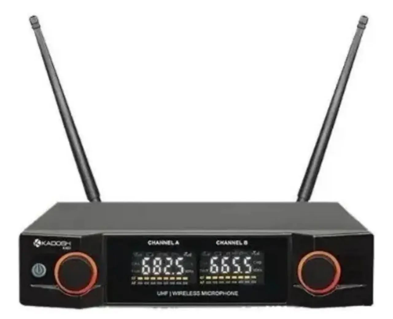 Microfone Kadosh K402C S/fio Microfone + H.set + Case  - Foto 4
