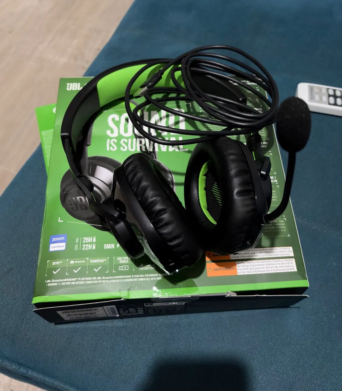 JBL Quantum 360X Wireless for Xbox (Sem Fio) - Foto 2