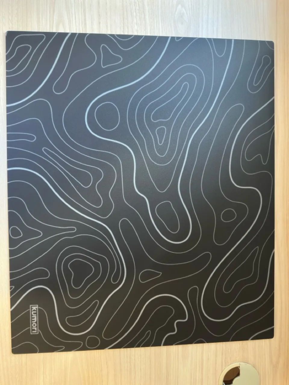 Mousepad de vidro KUMORI - Glasspad - Foto 2