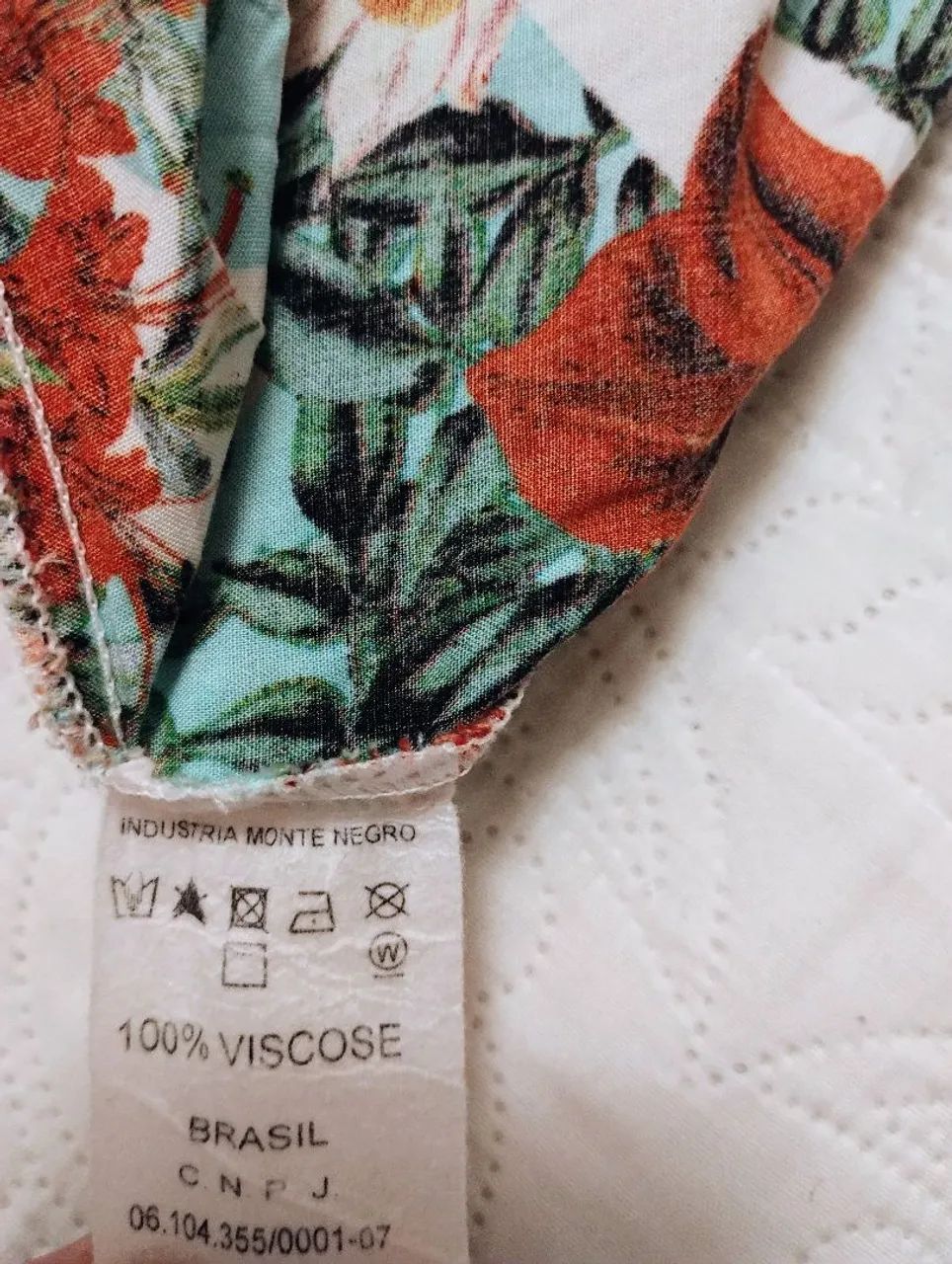 Camisa feminina 100% viscose - M - Foto 4