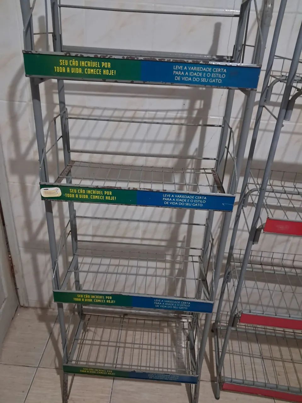 Estantes de ferro  - Foto 4