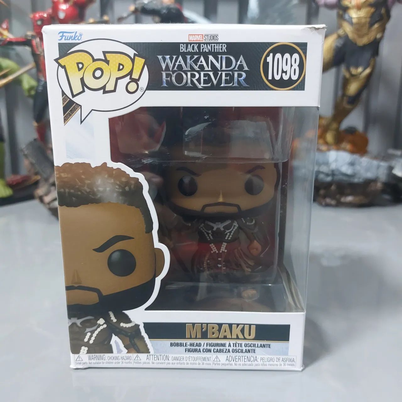 Funko pop Baku - Pantera Negra 1098