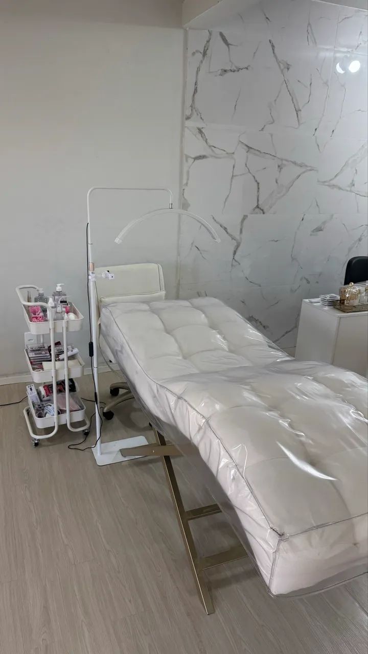 KIT COMPLETO PARA LASH DESIGN / EXTENSÃO DE CÍLIOS - MACA + CARRINHO + BRINDES