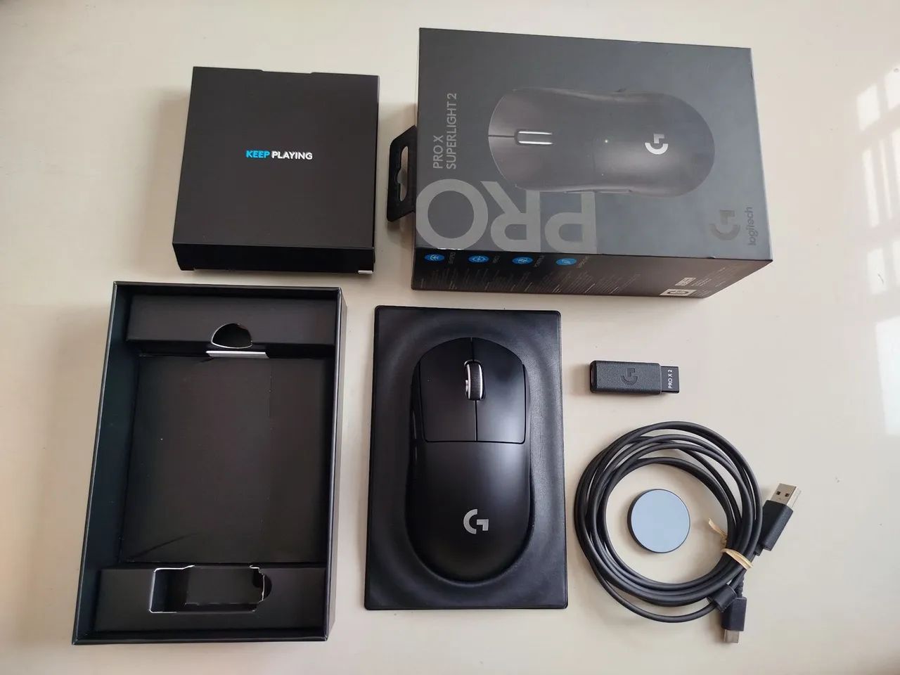 Mouse Gamer Sem Fio Logitech G Pro X Superlight 2