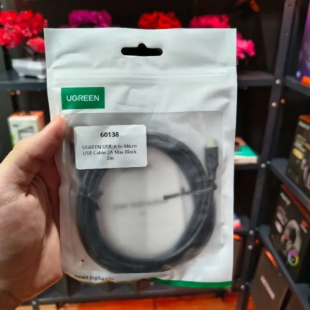 Cabo Micro Usb Premium Reforçado 2 metros Ugreen - Foto 3
