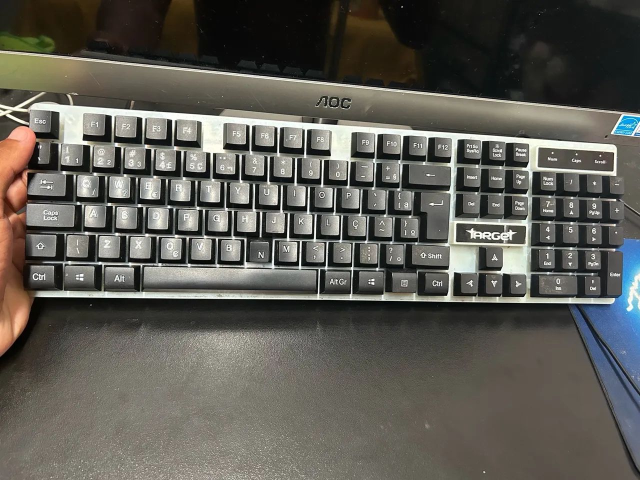 Teclado Target M60 - Foto 4