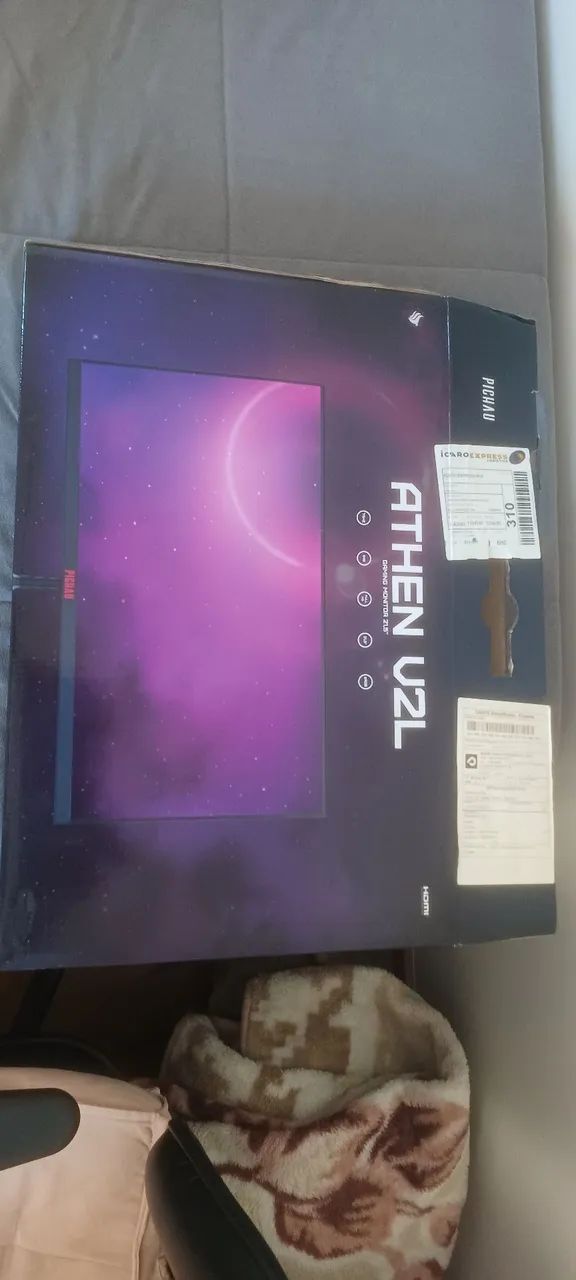Monitor 21.5 Pichau 75hz freesync - Foto 4