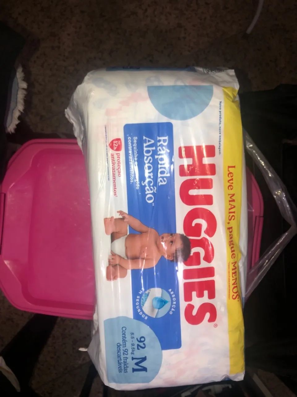 Fralda Huggies  - Foto 4
