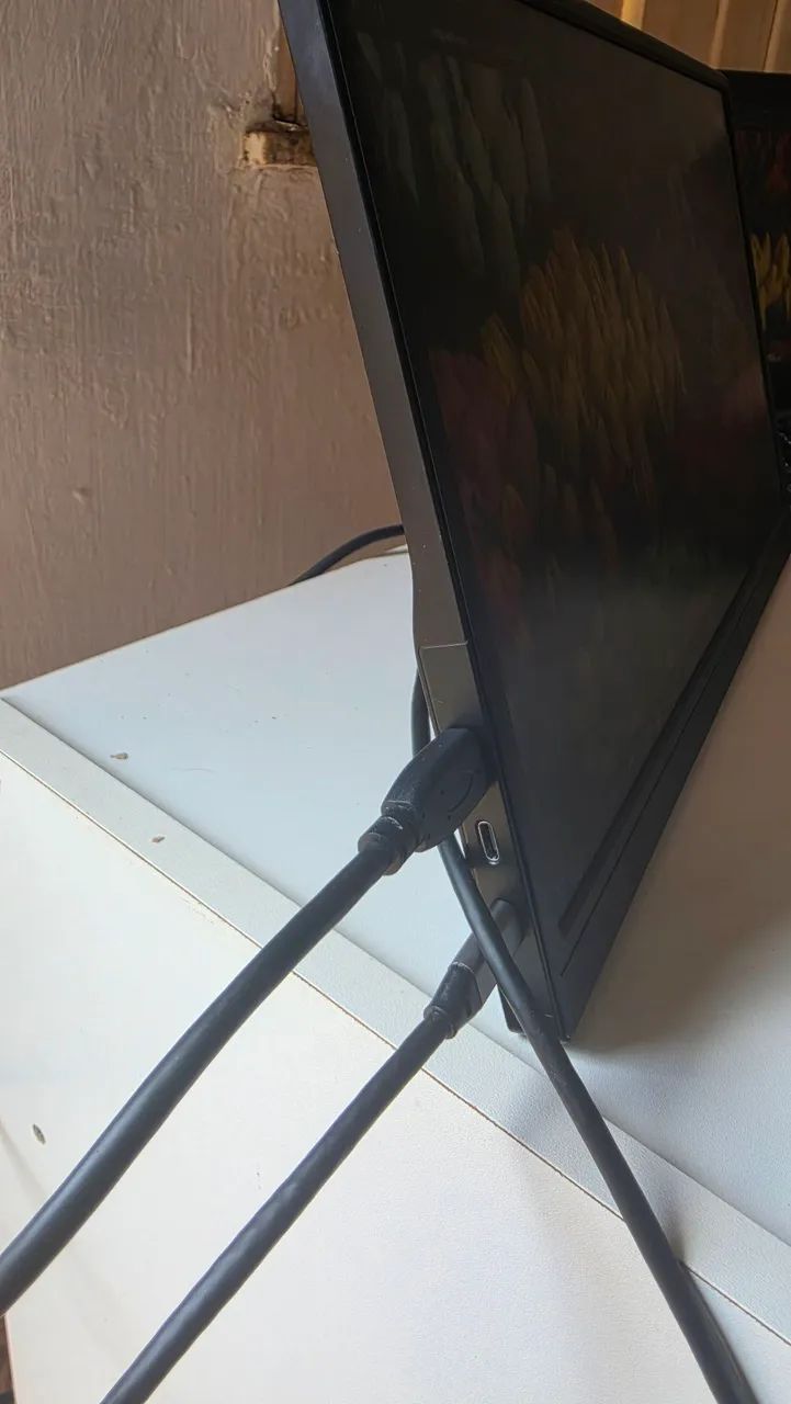 Monitor portátil 15.6 polegadas  - Foto 3