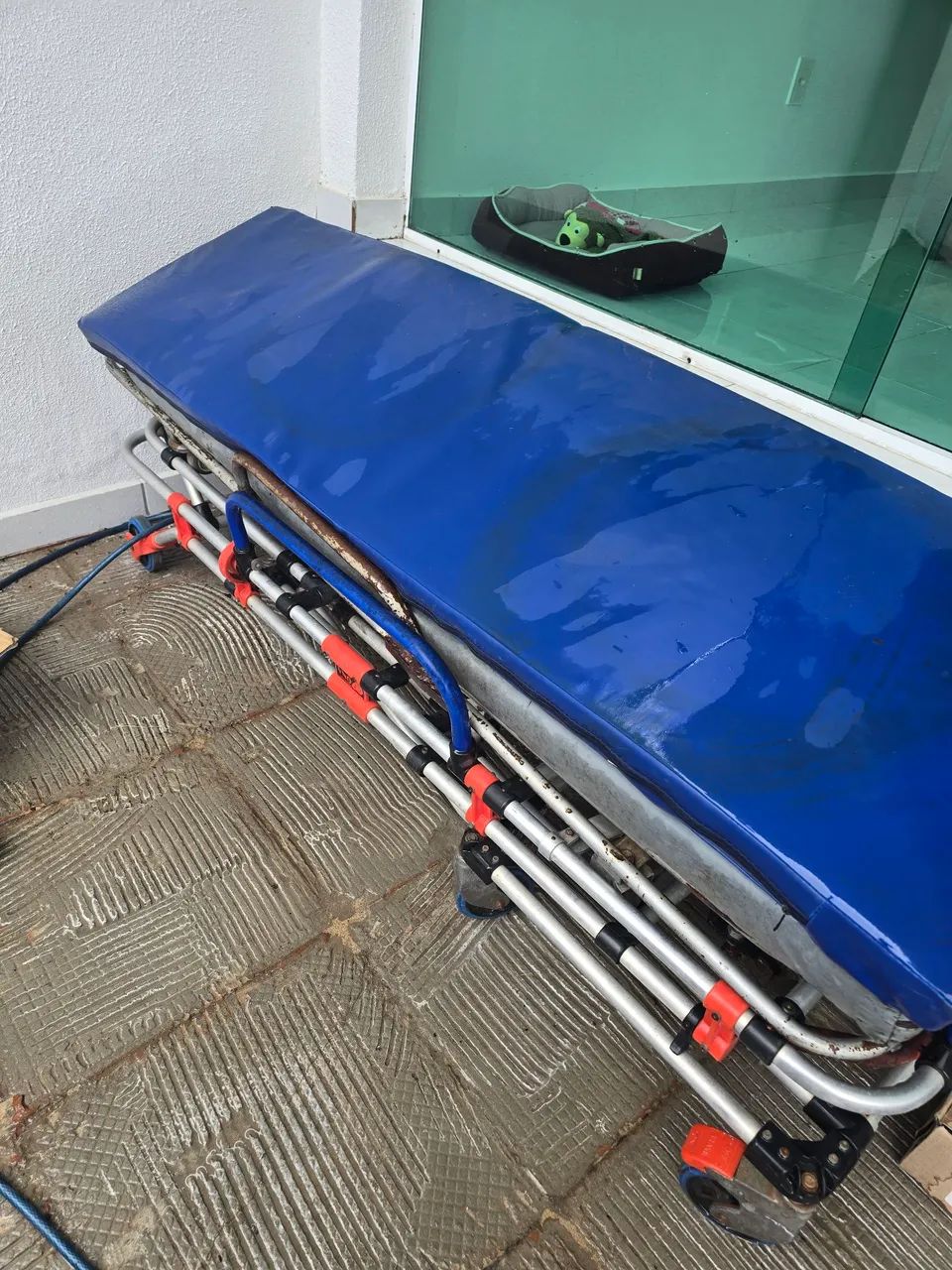 Vendo macas para ambulancia 