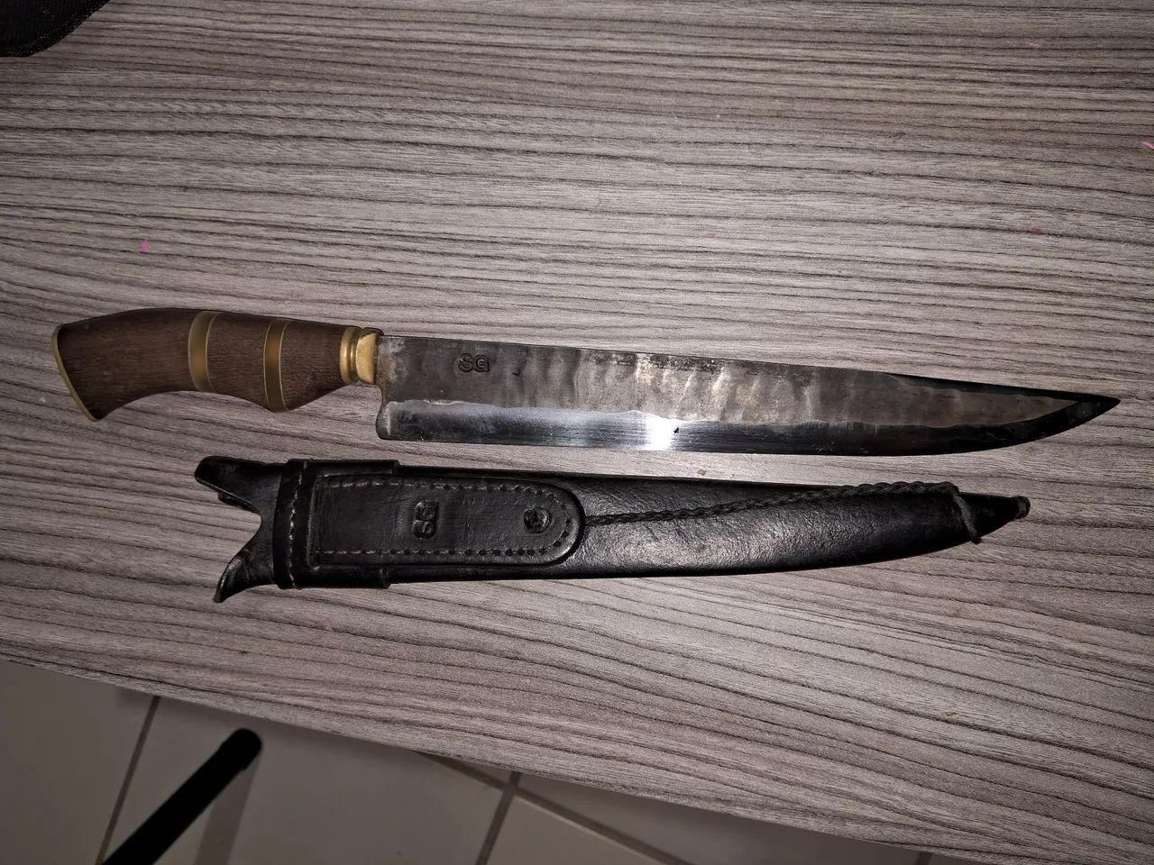 Faca Artesana SG - Cutelaria de Tiradentes/MG - Foto 5