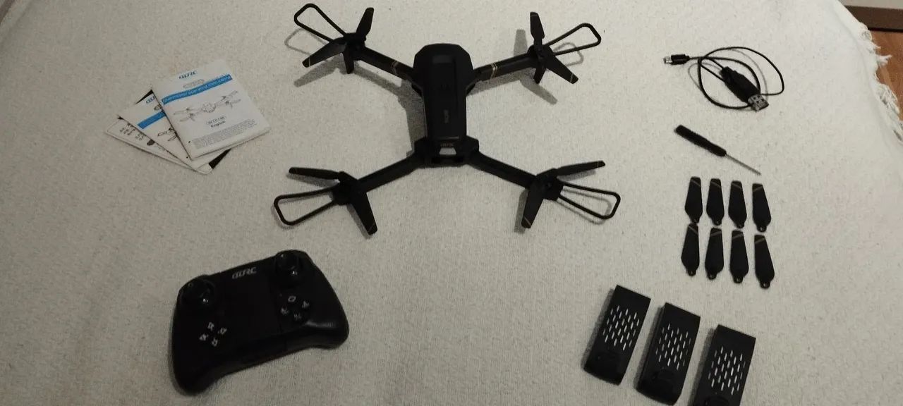 Drone semi-novo para iniciantes - Foto 5