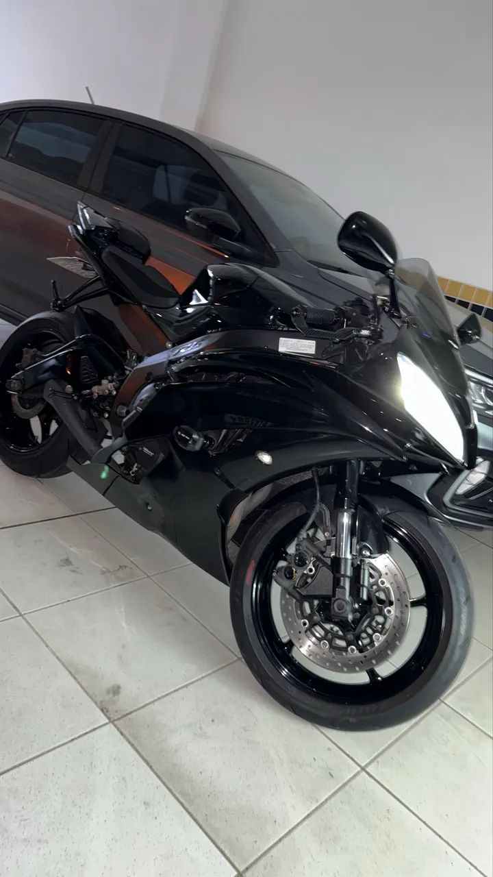 Yamaha R6 2012 - Black Piano - Foto 4