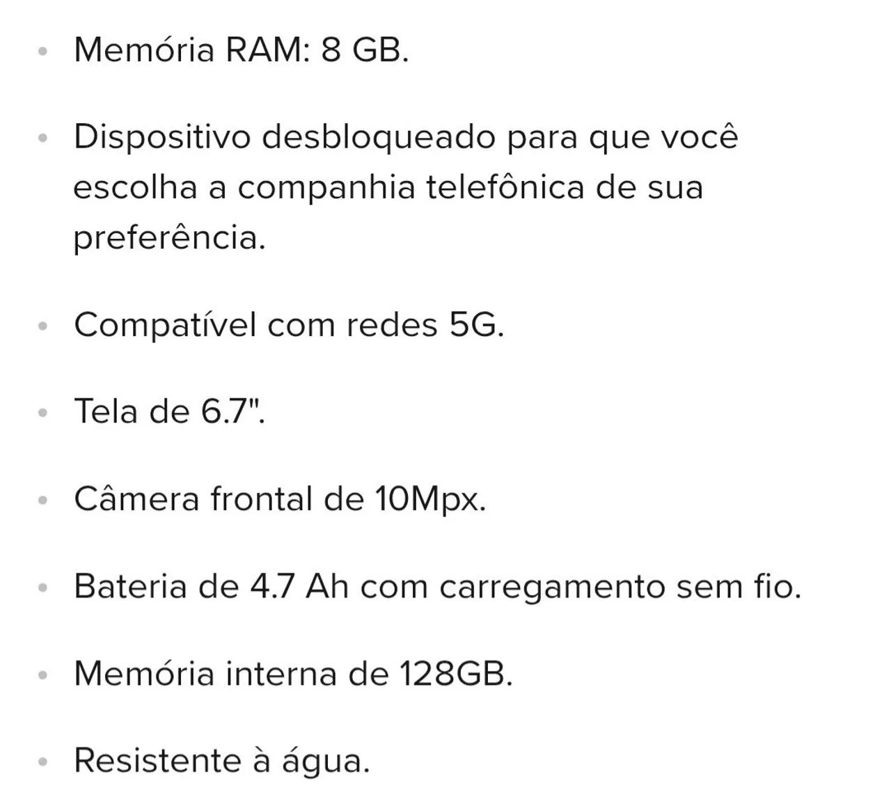 Celular samsung A24 FE - Foto 2