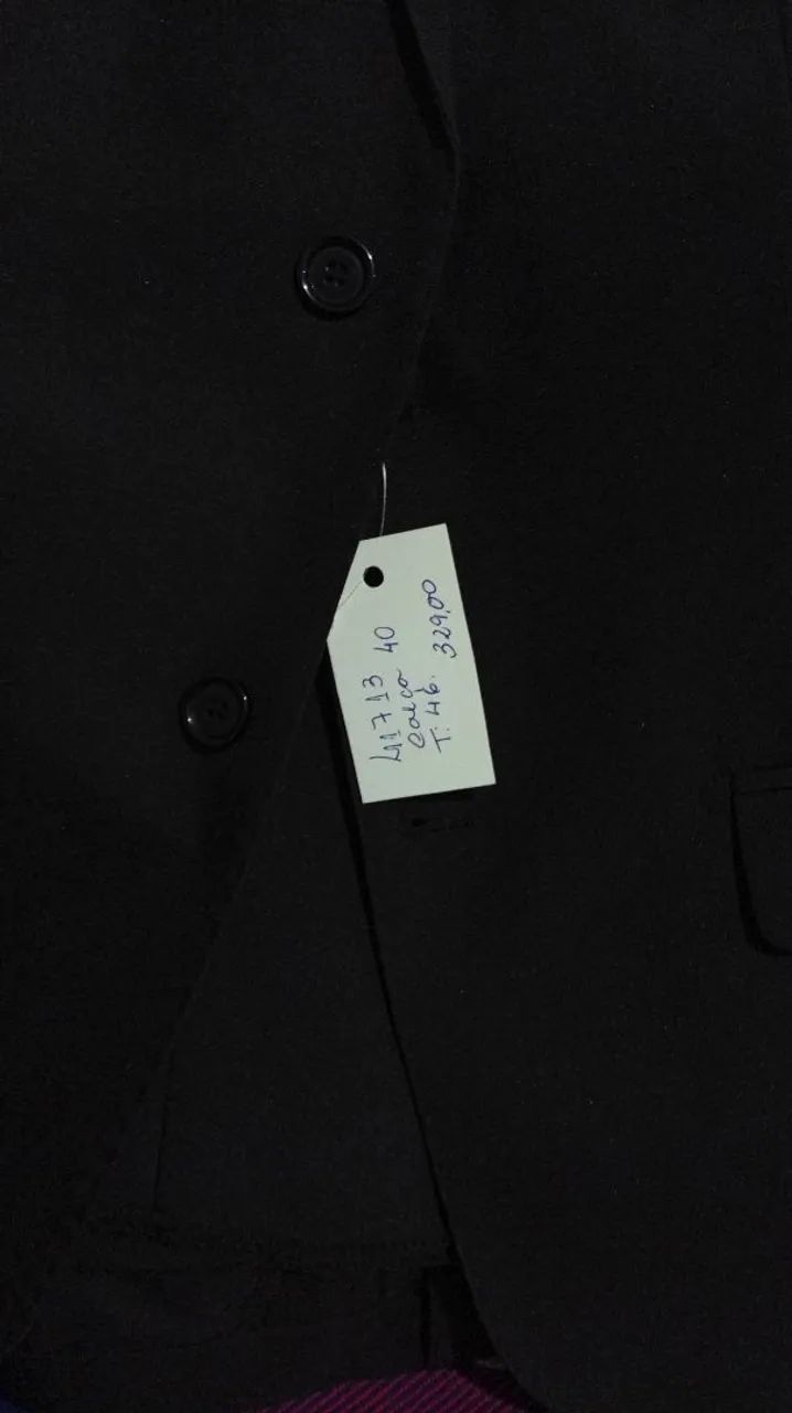 blazer completo preto  - Foto 3