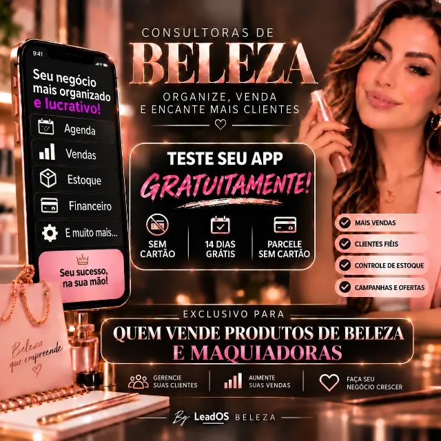 PROFISSIONAIS DA BELEZA - FERRAMENTA