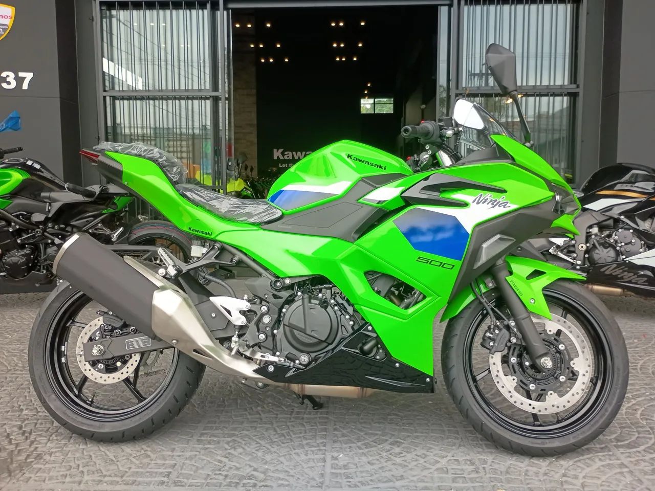 NINJA 500 SE 2026 ZERO KM*