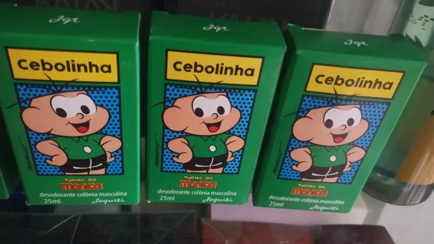 Perfume cebolinha 