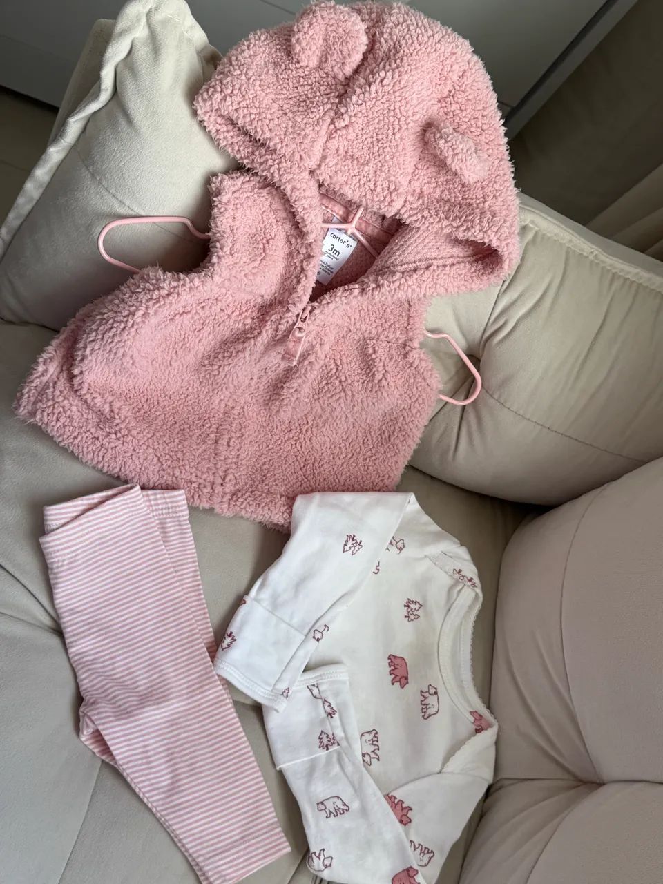 Roupas de bebê Carters lote
