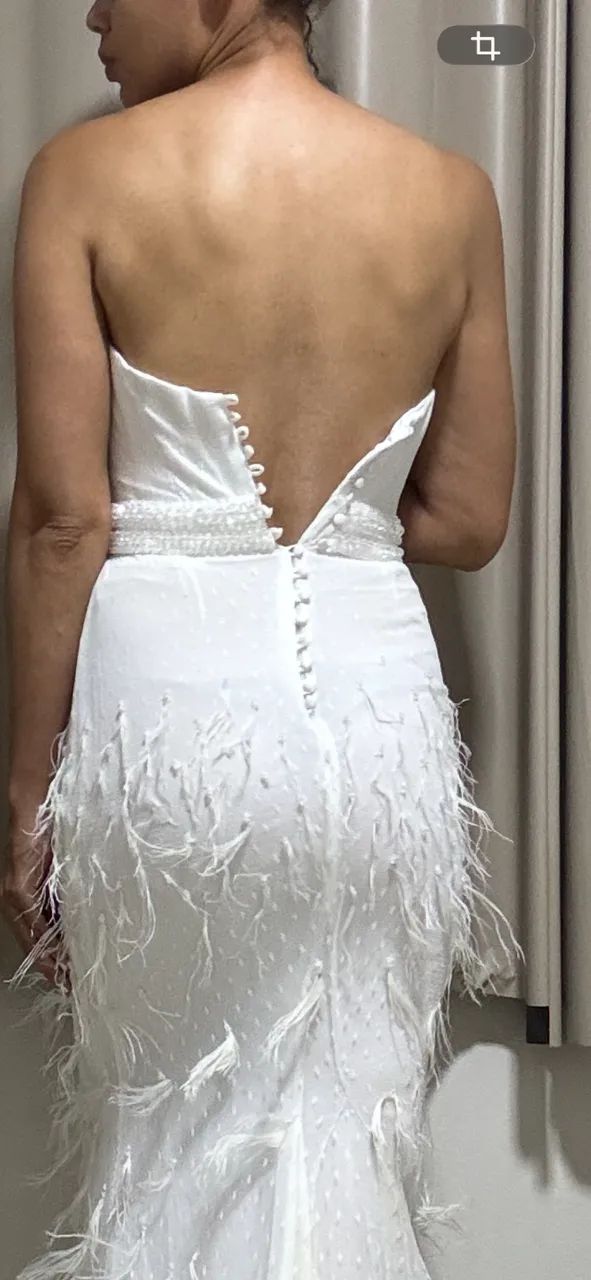 Vestido de noiva  - Foto 2