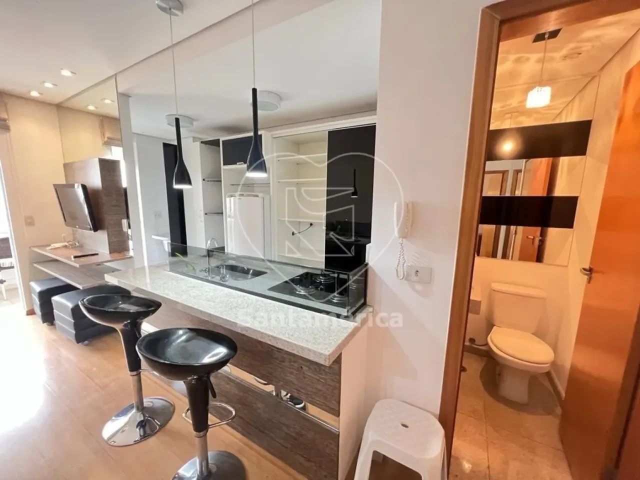Apartamento mobiliado para venda e locação no Edifício Soho Paranaguá, Centro de Londrina - Foto 5